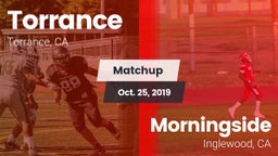 Matchup: Torrance vs. Morningside  2019
