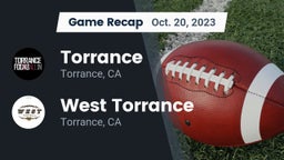Recap: Torrance  vs. West Torrance  2023