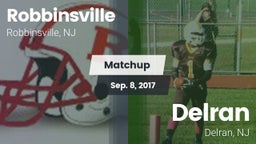 Matchup: Robbinsville vs. Delran  2017