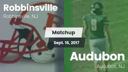 Matchup: Robbinsville vs. Audubon  2017