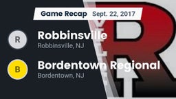 Recap: Robbinsville  vs. Bordentown Regional  2017