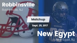 Matchup: Robbinsville vs. New Egypt  2017