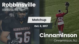 Matchup: Robbinsville vs. Cinnaminson  2017