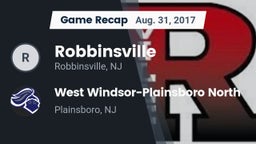 Recap: Robbinsville  vs. West Windsor-Plainsboro North  2017