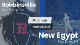 Matchup: Robbinsville vs. New Egypt  2018
