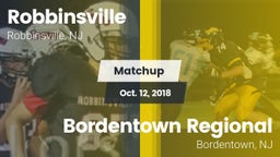 Matchup: Robbinsville vs. Bordentown Regional  2018