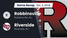 Recap: Robbinsville  vs. Riverside  2018