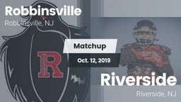 Matchup: Robbinsville vs. Riverside  2019