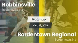 Matchup: Robbinsville vs. Bordentown Regional  2019