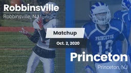 Matchup: Robbinsville vs. Princeton  2020
