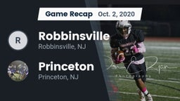 Recap: Robbinsville  vs. Princeton  2020