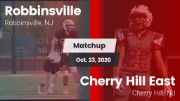 Matchup: Robbinsville vs. Cherry Hill East  2020