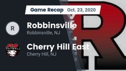 Recap: Robbinsville  vs. Cherry Hill East  2020