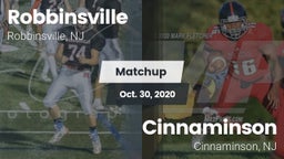 Matchup: Robbinsville vs. Cinnaminson  2020