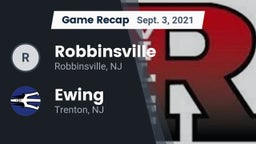 Recap: Robbinsville  vs. Ewing  2021