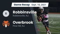 Recap: Robbinsville  vs. Overbrook  2021