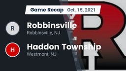 Recap: Robbinsville  vs. Haddon Township  2021