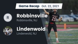 Recap: Robbinsville  vs. Lindenwold  2021