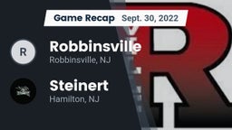Recap: Robbinsville  vs. Steinert  2022