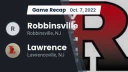 Recap: Robbinsville  vs. Lawrence  2022