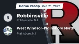 Recap: Robbinsville  vs. West Windsor-Plainsboro North  2022