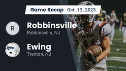 Recap: Robbinsville  vs. Ewing  2023