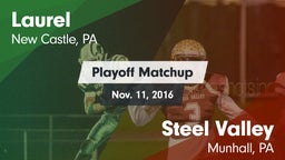 Matchup: Laurel vs. Steel Valley  2016