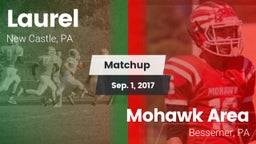 Matchup: Laurel vs. Mohawk Area  2017