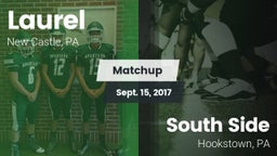 Matchup: Laurel vs. South Side  2017