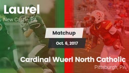 Matchup: Laurel vs. Cardinal Wuerl North Catholic  2017