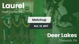 Matchup: Laurel vs. Deer Lakes  2017