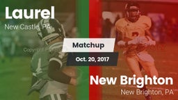 Matchup: Laurel vs. New Brighton  2017