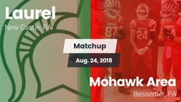 Matchup: Laurel vs. Mohawk Area  2018