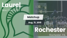 Matchup: Laurel vs. Rochester  2018