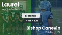 Matchup: Laurel vs. Bishop Canevin  2018