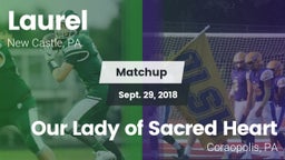 Matchup: Laurel vs. Our Lady of Sacred Heart  2018