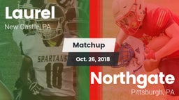 Matchup: Laurel vs. Northgate  2018