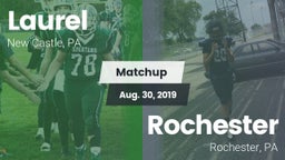 Matchup: Laurel vs. Rochester  2019
