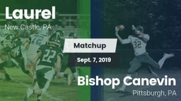 Matchup: Laurel vs. Bishop Canevin  2019