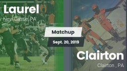 Matchup: Laurel vs. Clairton  2019