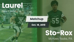Matchup: Laurel vs. Sto-Rox  2019