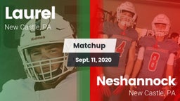 Matchup: Laurel vs. Neshannock  2020