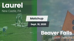 Matchup: Laurel vs. Beaver Falls  2020