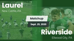 Matchup: Laurel vs. Riverside  2020