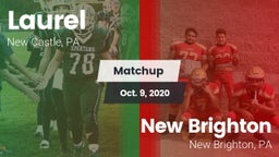 Matchup: Laurel vs. New Brighton  2020