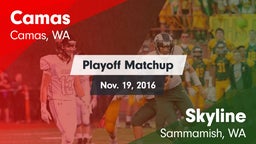 Matchup: Camas vs. Skyline   2016