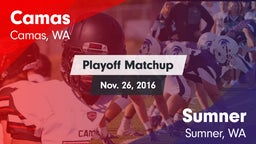 Matchup: Camas vs. Sumner  2016