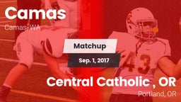 Matchup: Camas vs. Central Catholic , OR 2017