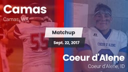 Matchup: Camas vs. Coeur d'Alene  2017