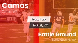 Matchup: Camas vs. Battle Ground  2017